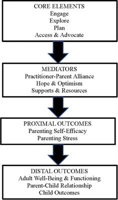 The ParentingWell Practice Approach: Adaptation of Let’s Talk About Children for Parents With Mental Illness in Adult Mental Health Services in the United States